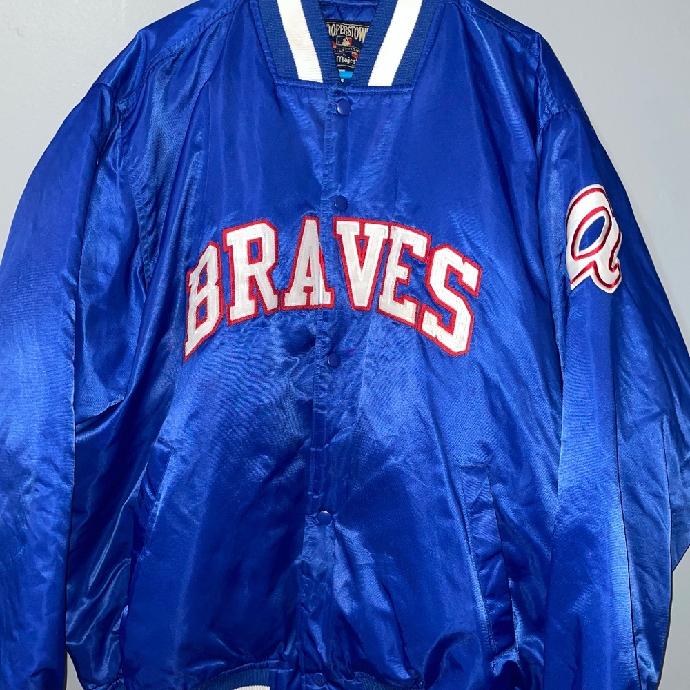 Atlanta Braves Baseball Jacket